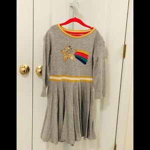 Mini Boden Skater Dress, Size 8-9 Girls